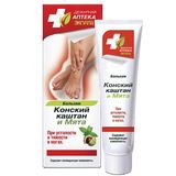 Бальзам Конский каштан и Мята Дежурная аптека Эколла 50г Бальзам Конский каштан и Мята Дежурная аптека Эколла 50г