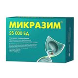 Микразим капсулы 25000ЕД 40шт Микразим капсулы 25000ЕД 40шт