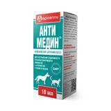 Антимедин раствор для инъекций для собак и кошек фл. 5мг/мл 10мл Антимедин раствор для инъекций для собак и кошек фл. 5мг/мл 10мл