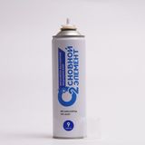 Ингалятор-баллончик с газовой кислородной смесью без маски Основной элемент 9л