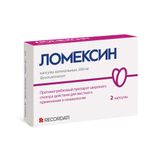 Ломексин капсулы вагинальные 600мг 2шт Ломексин капсулы вагинальные 600мг 2шт