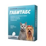 Габитабс таблетки для кошек и собак мелких пород 50мг 10шт Габитабс таблетки для кошек и собак мелких пород 50мг 10шт