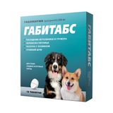 Габитабс таблетки для собак средних и крупных пород 200мг 10шт Габитабс таблетки для собак средних и крупных пород 200мг 10шт