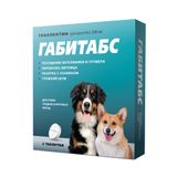 Габитабс таблетки для собак средних и крупных пород 200мг 2шт Габитабс таблетки для собак средних и крупных пород 200мг 2шт