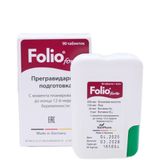 Фолио Форте SteriPharm таблетки п/о плен. 89мг 90шт Фолио Форте SteriPharm таблетки п/о плен. 89мг 90шт