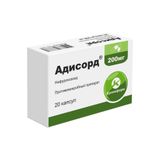 Адисорд капсулы 200мг 20шт