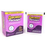 Порошок для взрослых и детей с 1-х дней жизни Десмол Регидро саше-пакет 4,36г 10шт Порошок для взрослых и детей с 1-х дней жизни Десмол Регидро саше-пакет 4,36г 10шт