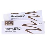 Нафтадерм линимент 10% 35г