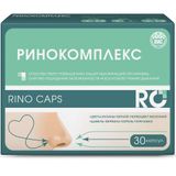 Ринокомплекс Rino Caps капсулы 0,49г 30шт Ринокомплекс Rino Caps капсулы 0,49г 30шт