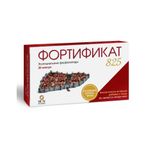 Фортификат 825 капсулы 1490мг 30шт Фортификат 825 капсулы 1490мг 30шт