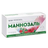 Маннозаль Renewal/Реневал капсулы 680мг 60шт Маннозаль Renewal/Реневал капсулы 680мг 60шт