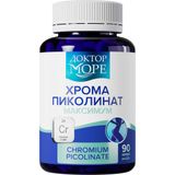 Хрома пиколинат Максимум Доктор Море капсулы 320мг 90шт Хрома пиколинат Максимум Доктор Море капсулы 320мг 90шт
