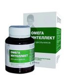 Омега Интеллект для школьников Экко Плюс капсулы 0,5г 120шт Омега Интеллект для школьников Экко Плюс капсулы 0,5г 120шт