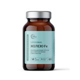 Железо липосомальное Будь Здоров! капсулы 400мг 60шт