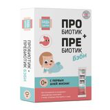 Пробиотик+Пребиотик Бэби от 0 мес. Будь Здоров! порошок саше 2г 10шт Пробиотик+Пребиотик Бэби от 0 мес. Будь Здоров! порошок саше 2г 10шт