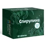 Спирулина 500мг Витамир таблетки 509мг 60шт