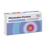 Ибупрофен Реневал таблетки п/о плен. 200мг 20шт Ибупрофен Реневал таблетки п/о плен. 200мг 20шт