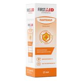Бальзам с Д-Пантенолом 9% First Aid/Ферстэйд 25мл Бальзам с Д-Пантенолом 9% First Aid/Ферстэйд 25мл