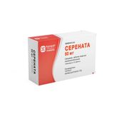 Серената таблетки п/о плен. 50мг 30шт
