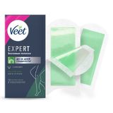 Полоски восковые для депиляции для cухой кожи Veet/Вит 12шт