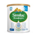 Смесь сухая для детей от 0 до 6 мес. Комфорт 1 Similac/Симилак банка 375г Смесь сухая для детей от 0 до 6 мес. Комфорт 1 Similac/Симилак банка 375г