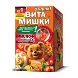 ВитаМишки Иммуно+ пастилки жевательные 2500мг 30шт