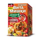 ВитаМишки Иммуно+ пастилки жевательные 2500мг 60шт