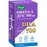 Омега-3 ДГК Эвалар капсулы желатиновые мягкие 0,75г 60шт Омега-3 ДГК Эвалар капсулы желатиновые мягкие 0,75г 60шт