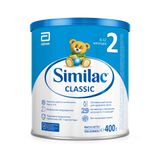 Смесь сухая молочная для детей от 6 до 12 мес. Classic 2 Similac/Симилак банка 400г