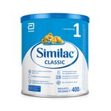 Смесь сухая молочная начальная адаптированная с рождения до 6 мес. Classic 1 Similac/Симилак банка 400г Смесь сухая молочная начальная адаптированная с рождения до 6 мес. Classic 1 Similac/Симилак банка 400г
