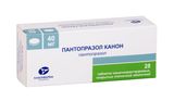 Пантопразол Канон таблетки кишечнораств. п/о плен. 40мг 28шт