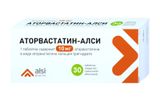 Аторвастатин таблетки п/о плен. 10мг 30шт Аторвастатин таблетки п/о плен. 10мг 30шт