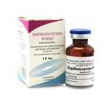 Карбоплатин-Ронц концентрат для приг. раствора для инфузий 10мг/мл 15мл Карбоплатин-Ронц концентрат для приг. раствора для инфузий 10мг/мл 15мл