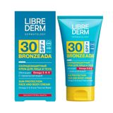 Крем солнцезащитный с омега 3-6-9 и термальной водой SPF30 Bronzeada Librederm/Либридерм туба 150мл Крем солнцезащитный с омега 3-6-9 и термальной водой SPF30 Bronzeada Librederm/Либридерм туба 150мл