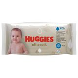 Салфетки влажные многослойные детские Elite Soft Huggies/Хаггис 56шт