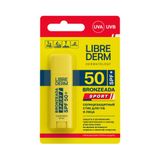 Стик солнцезащитный для губ и лица SPF50+ Sport Bronzeada Librederm/Либридерм 4,8г Стик солнцезащитный для губ и лица SPF50+ Sport Bronzeada Librederm/Либридерм 4,8г