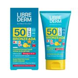 Крем солнцезащитный с омега 3-6-9 и термальной водой детский SPF50+ Bronzeada Librederm/Либридерм туба 150мл Крем солнцезащитный с омега 3-6-9 и термальной водой детский SPF50+ Bronzeada Librederm/Либридерм туба 150мл