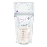 Пакеты для хранения грудного молока Philips Avent 180мл 25шт (SCF603/25) Пакеты для хранения грудного молока Philips Avent 180мл 25шт (SCF603/25)
