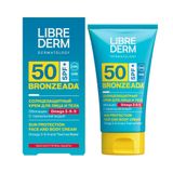 Крем солнцезащитный с омега 3-6-9 и термальной водой Librederm/Либридерм Bronzeada SPF50 150мл Крем солнцезащитный с омега 3-6-9 и термальной водой Librederm/Либридерм Bronzeada SPF50 150мл