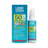 Молочко солнцезащитное от всех видов солнечного излучения детское SPF50+ Bronzeada Librederm/Либридерм спрей 50мл Молочко солнцезащитное от всех видов солнечного излучения детское SPF50+ Bronzeada Librederm/Либридерм спрей 50мл