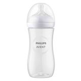 Бутылочка из полипропилена с силиконовой соской средний поток с 3 мес. Anti-colic Natural Response Philips Avent 330мл (SCY906/01) Бутылочка из полипропилена с силиконовой соской средний поток с 3 мес. Anti-colic Natural Response Philips Avent 330мл (SCY906/01)
