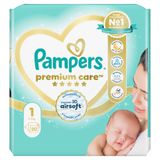 Подгузники Pampers (Памперс) Premium Care р.1 (2-5 кг) 20 шт.