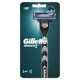 Станок для бритья со сменной кассетой Mach3 Gillette/Жиллетт