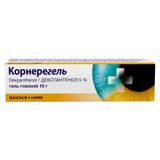 Корнерегель гель глазной 5% 10г Корнерегель гель глазной 5% 10г