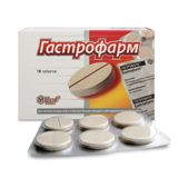 Гастрофарм таблетки 18шт Гастрофарм таблетки 18шт