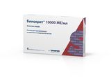 Бинокрит раствор для в/в и п/к введ. шприц 84мкг/мл (10000МЕ/1мл) 1мл 6шт