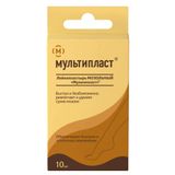 Лейкопластырь мозольный Мультипласт 10шт Лейкопластырь мозольный Мультипласт 10шт