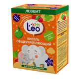 Кисель общеукрепляющий для детей с 1 года Leo Kids/Лео кидс Леовит пак. 12г 5шт