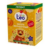 Кисель желудочный для детей с 1 года Leo Kids/Лео кидс Леовит пак. 12г 5шт