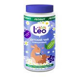 Чай детский сухой гранулированный быстрорастворимый ромашковый с 4 мес. Leo Kids Леовит банка 200г